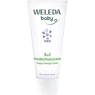 Med 3in1 Wundschutzcreme Weisse Malve