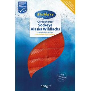 Kodiak Alaska Wildlachs, geräuchert