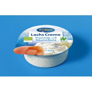 Frischcreme mit Lachs