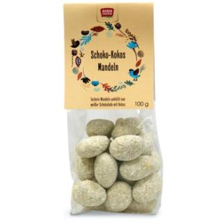 Schoko Kokos Mandeln