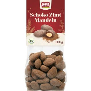 Zimt-Schoko Mandeln