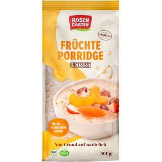 Früchte Porridge ungesüßt