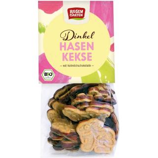 Dinkel-Osterhasenkeks Vollmilch