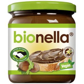 bionella Nuss-Nougat-Creme vegan