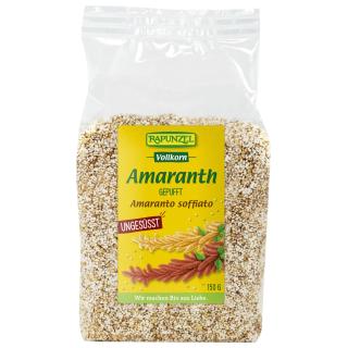 Amaranth gepufft