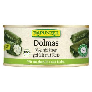 Dolmas Weinblätter gefüllt mit Reis