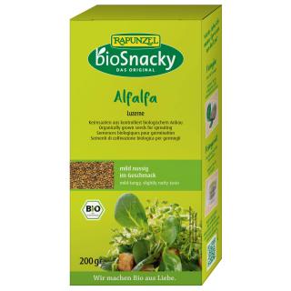 Alfalfa Luzerne bioSnacky
