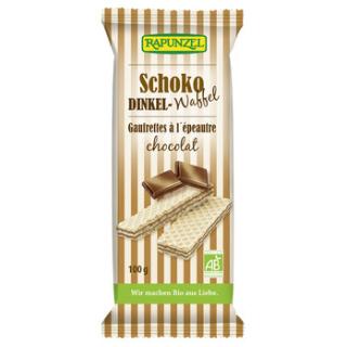 Vollkornwaffeln Dinkel - Schoko