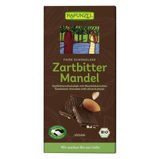 Zartbitter Schokolade mit Mandelstückchen 55% HIH