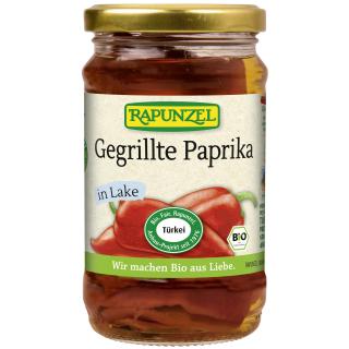 Paprika gegrillt rot, in Lake
