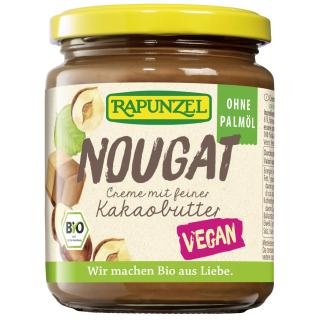 Nougat-Creme mit Kakaobutter