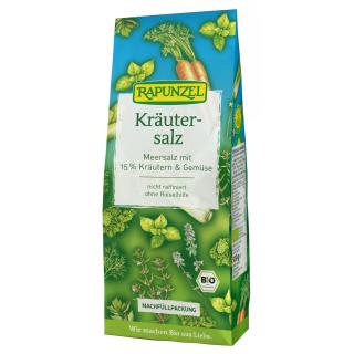Kräutersalz mit 15% Kräutern & Gemüse