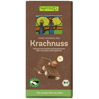 Krachnuss Vollmilch Schokolade Haselnuss HIH