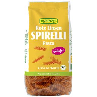 Rote Linsen Spirelli