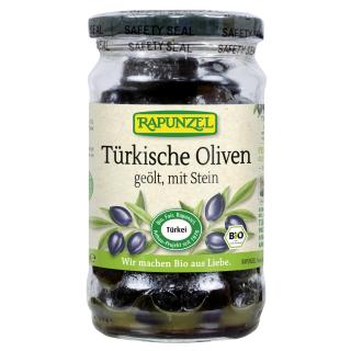 Oliven schwarz, mit Stein, Projekt