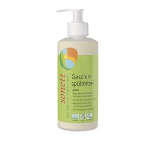 Geschirrspülmittel im Spender Lemon