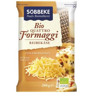 Quattro formaggi Reibekäse