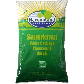 Sauerkraut im Alubeutel , 500g