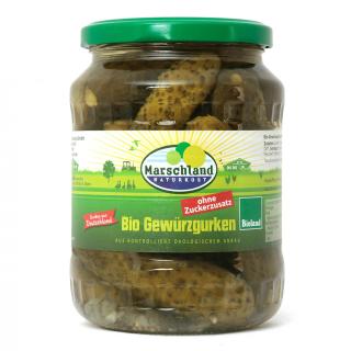 Gewürzgurken ohne Zucker