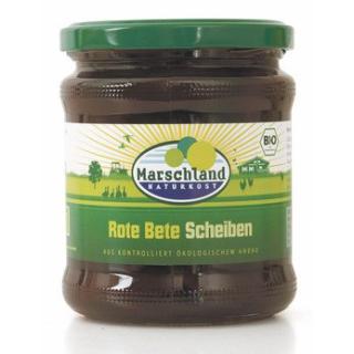 Rote Bete Scheiben