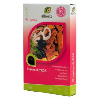 Lupinengeschnetzeltes Gyros mit Röstz