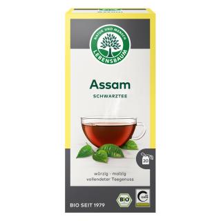 Assam Schwarztee Blatt Teebeutel