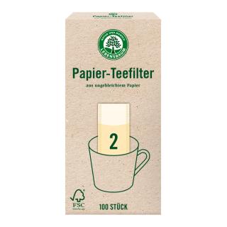 Papierteefilter Gr. 2
