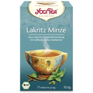 Yogi Tee Lakritz Minze 17TB