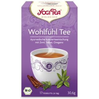 Yogi Tee Wohlfühl Tee 17TB