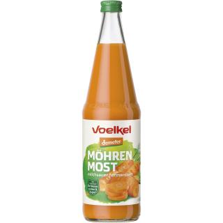 Möhrenmost milchsauer Direktsaft