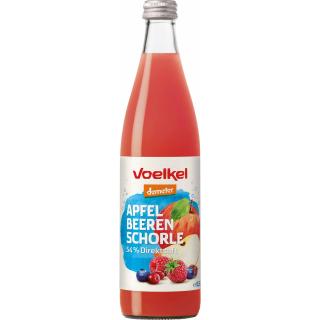 Apfel Beeren Schorle