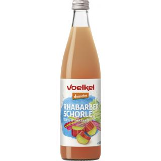 Rhabarber-Schorle