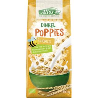 Dinkel Honig Poppies