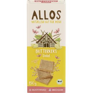 Dinkel Butterkeks