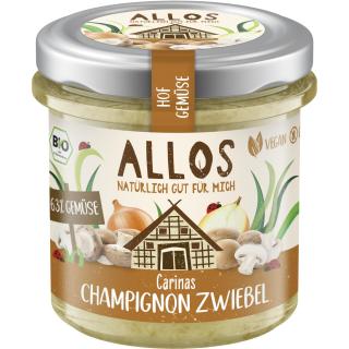 Hofgemüse Champignon Zwiebel