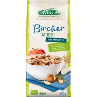 Bircher Müsli mit Amaranth