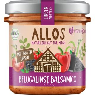 Linsen Aufstrich Belugalinse Balsamico