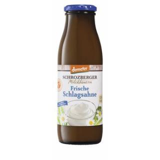 Schlagsahne, 500ml in der Flasche