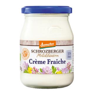 Creme fraiche im Glas 32%