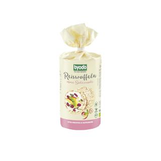 Reiswaffeln ohne Salzzusatz