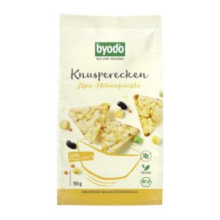 Knusperecken Mais-Hülsenfrüchte