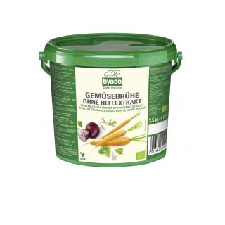 Gemüsebrühe, hefefrei   3,5kg Eimer