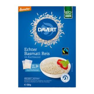 Echter Basmati Reis im Kochbeutel
