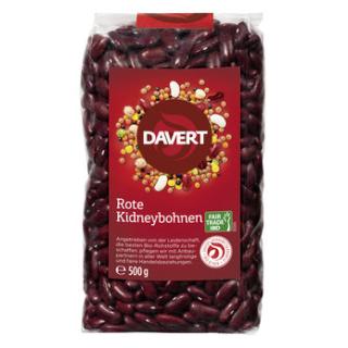 Rote Kidneybohnen