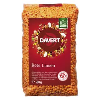 Rote Ganze Linsen