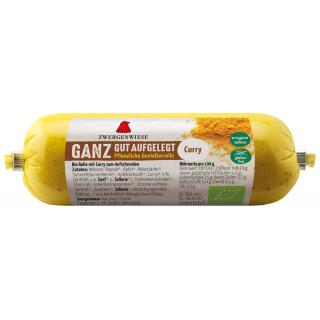 GANZ gut  Aufgelegt Curry
