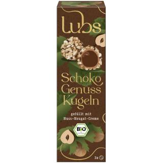 Schoko Genuss Kugeln mit Nuss Nougat Creme