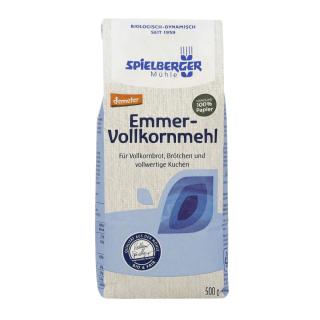 Emmer-Vollkornmehl, demeter