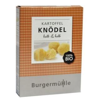 Kartoffel-Knödel halb&halb