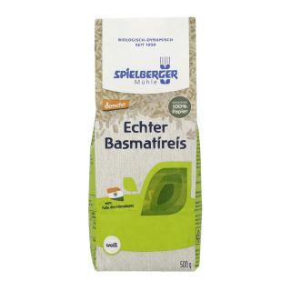 Echter Basmatireis, weiß